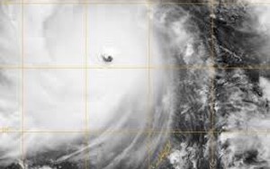 Bão Hagupit vào Biển Đông thành cơn bão số 5