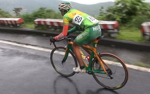 Chặng 6 cuộc đua xe đạp xuyên Việt- 2014: Đồng Tháp giành chiến thắng kép