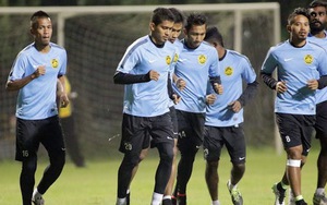 Sợ 'lộ bài', tuyển Malaysia tập kín cả ngày