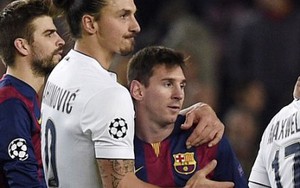 Man City thắng ngoạn mục. Barca ngược dòng, Messi lại cân bằng kỷ lục của Raul