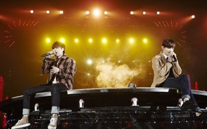 Nhóm nhạc TVXQ: Vẫn là những 'ông hoàng K-pop'