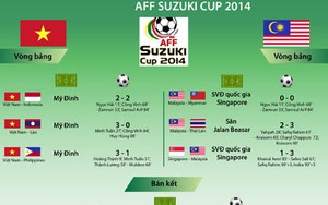 Việt Nam - Malaysia: Đường đến chung kết AFF Cup 2014