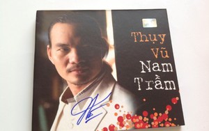 Album 'Nam trầm' của Thụy Vũ