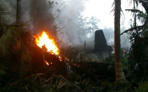 Máy bay quân sự rơi tại Sri Lanka, ít nhất 5 người thương vong