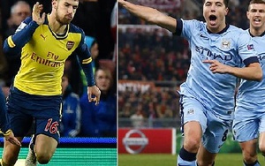 5 bàn thắng đẹp nhất Champions League tuần qua: Tuyệt phẩm của Ramsey, Gerrard, Neymar và Nasri