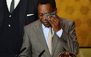 Pele và những giọt nước mắt của vua