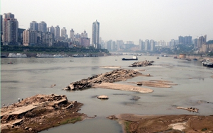 Đại kênh đào trong dự án cấp nước lớn nhất thế giới của Trung Quốc