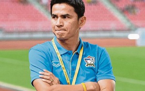 HLV Kiatisuk quyết lập 2 kỷ lục cùng tuyển Thái Lan