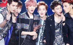 EXO-Ban nhạc K-pop chiếm vị trí cao nhất trong BXH Billboard world music