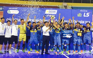 Giải futsal TP.HCM mở rộng 2014: Hải Phương Nam bất ngờ vô địch