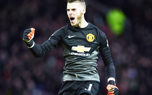 Khi thần hộ mệnh của Man United mang tên De Gea
