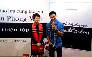 Nhà thơ Phong Việt xin lỗi vợ vì những lúc cô đơn