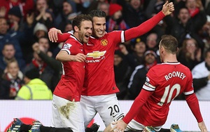 Những điểm nhấn từ trận thắng 3-0 của Man United trước Liverpool