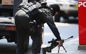 Cảnh sát vũ trang vây kín nơi diễn ra vụ bắt con tin chấn động Australia