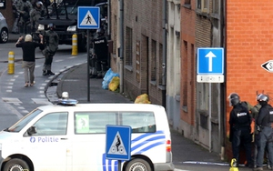 Các phần tử vũ trang bắt giữ con tin tại Bỉ ra hàng