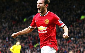 Juan Mata: Thần tượng Ryan Giggs, 'ghi điểm' với Van Gaal