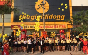 Thế Giới Di Động sắp cán mốc 350 siêu thị trên toàn quốc, lợi nhuận tăng mạnh