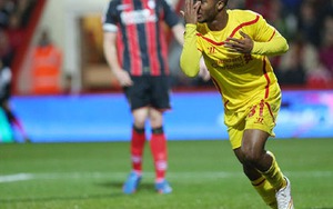 Bournemouth 1-3 Liverpool: Sterling ghi siêu phẩm, Liverpool tiến vào gặp Chelsea