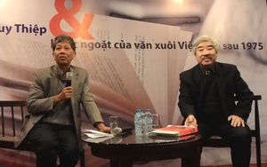 Nhà phê bình La Khắc Hòa: Nguyễn Huy Thiệp tạo ra bước ngoặt trong văn chương