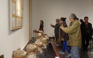 Ngắm 'Đất và con giáp qua lửa' của Nguyễn Bảo Toàn