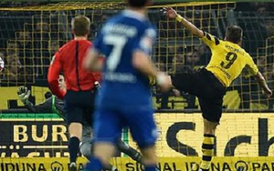 Top 5 bàn thắng đẹp nhất vòng 16 Bundesliga