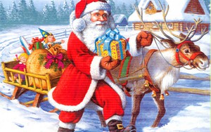 Thư châu Âu: Và bọn trẻ vẫn tin ông già Noel