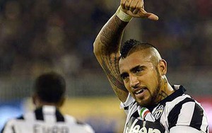 Juventus hạ Cagliari 3-1: Chiếc ngai vàng của Vidal