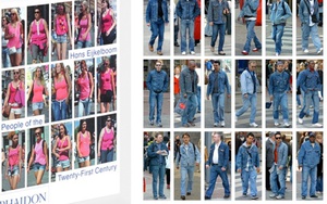 Nhiếp ảnh gia đường phố Hans Eijkelboom: 20 năm lột tả sự nhàm chán của con người