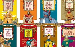 Nhà thơ Lê Minh Quốc và bộ truyện tranh 'Hào khí Đông A': Viết sử cho trẻ em phải cố gắng chính xác nhất
