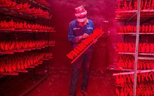 Nơi 'sản xuất' lễ Giáng sinh cho cả thế giới