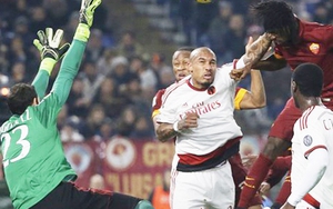 Roma – Milan 0-0: Bị từ chối phạt đền, Roma mất điểm trước Milan