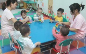 Bậc mầm non ở Vĩnh Phúc đang thiếu lớp học