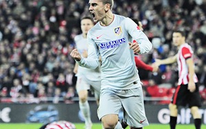 Bilbao 1-4 Atletico: Griezmann bắn sập San Mames