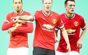 Cần ngay một trung vệ đẳng cấp, Van Gaal!