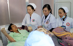 Vụ sập hầm thủy điện tại Lâm Đồng: 11 công nhân đã được xuất viện