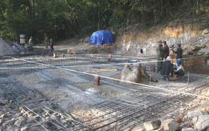 'Xây mới' nhiều hạng mục cổ tại di tích Yên Tử