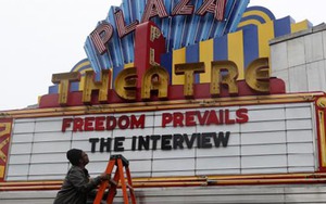 'The Interview' vẫn được chiếu tại Mỹ vào dịp Giáng sinh