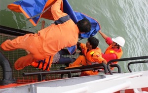 Vụ chìm thuyền đánh cá ở Cần Giờ: Đã tìm thấy thi thể thuyền viên bị mất tích