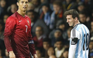 Cristiano Ronaldo lên, Lionel Messi xuống vì... World Cup