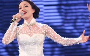 Phạm Thu Hà lần đầu trên sân khấu 'Giai điệu tự hào'