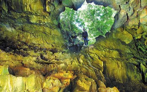 Hang động núi lửa tại Đắk Nông sẽ trở thành công viên địa chất toàn cầu