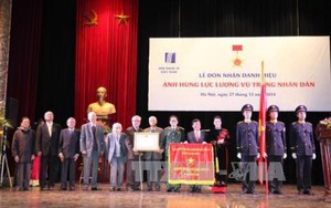 Hội Nhạc sĩ Việt Nam đón nhận Danh hiệu Anh hùng lực lượng vũ trang nhân dân