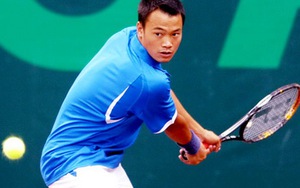 Giải quần vợt các tay vợt xuất sắc Việt Nam 2014: Thành Trung, Hoàng Hải vào bán kết