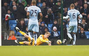 Vòng 19 Premier League: Man City lỡ cơ hội áp sát Chelsea, Arsenal lọt vào Top 5