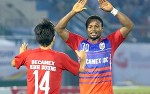 B.Bình Dương: Tham vọng châu Á hay 'Vua' V-League