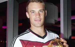 Được L’Equipe tôn vinh, Neuer sẽ giành Quả bóng Vàng?