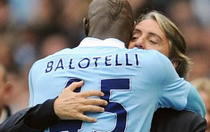 Chuyển nhượng Inter Milan: 'Chồng' Balotelli tái ngộ 'vợ' Mancini?