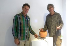 Hai ông Tây mê đất sét Hội An