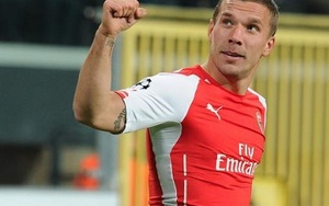 Cuối tuần này, Lukas Podolski gia nhập Inter