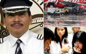 Hé lộ những lời cuối của cơ trưởng máy bay AirAsia đang mất tích